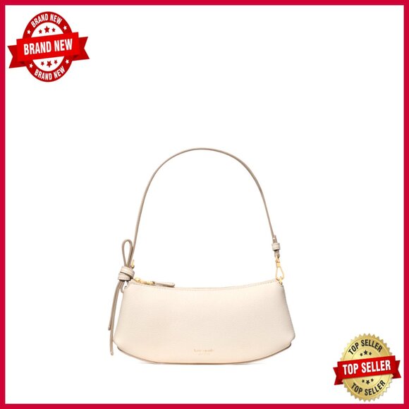 Pebbled Leather Crossbody Pochette Perfect for Everyday Use